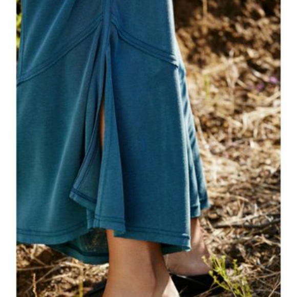 Free People Movement stride on wide leg crop pants - Picture 6 of 8